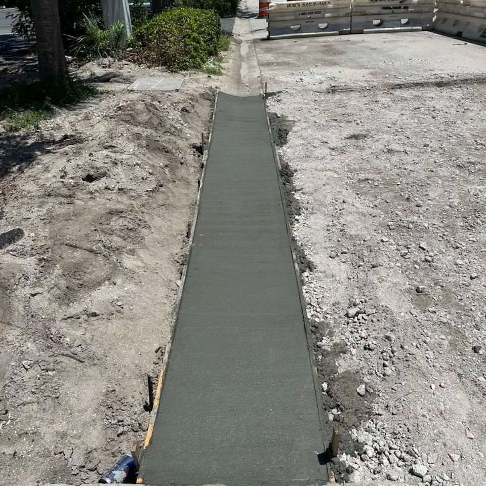 Palm bay driveway repair 167