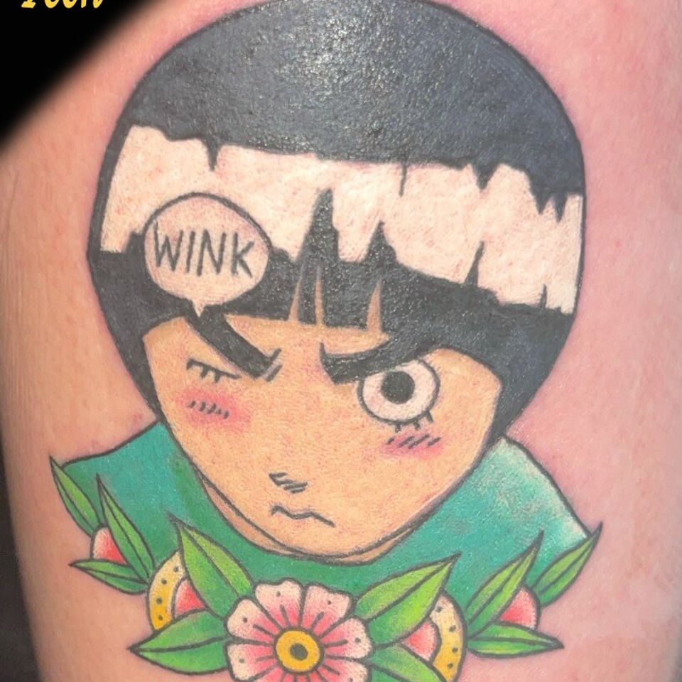 Tech anime character