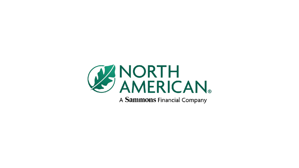 North american logo (full white board)
