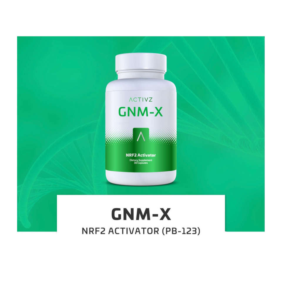 Gnm   x activator sietary suplement
