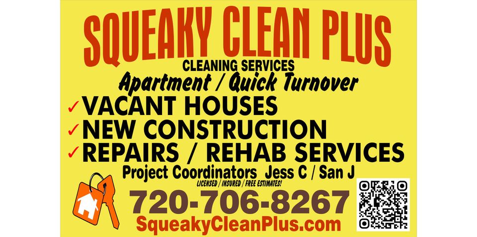 Best squeaky clean services postcard 4 21 2026   final   24 x 18
