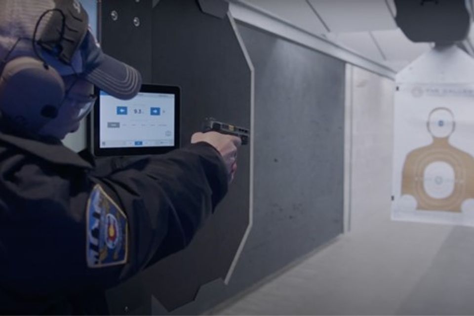 Gun range photo