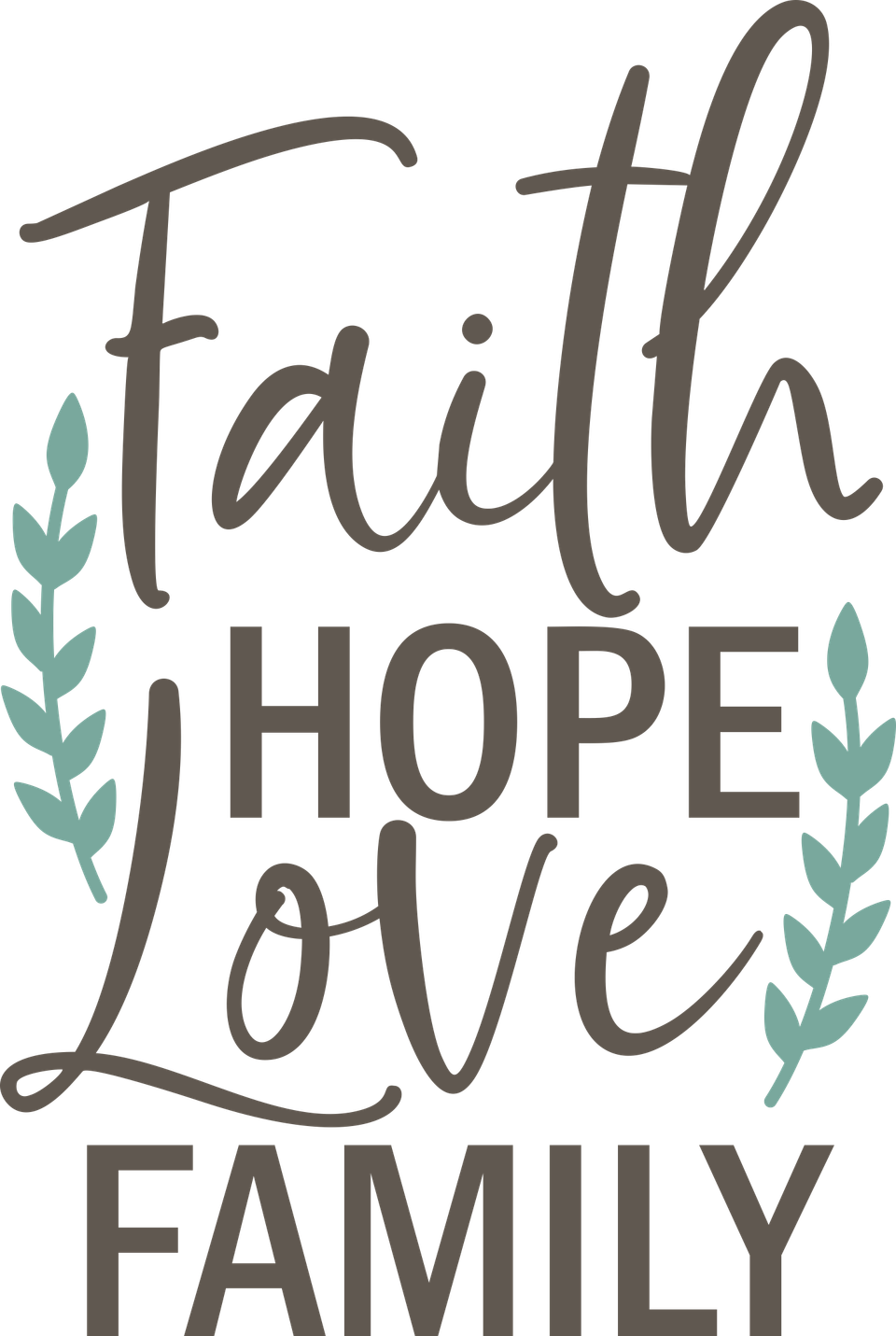 Faith   faithhopelovefamily