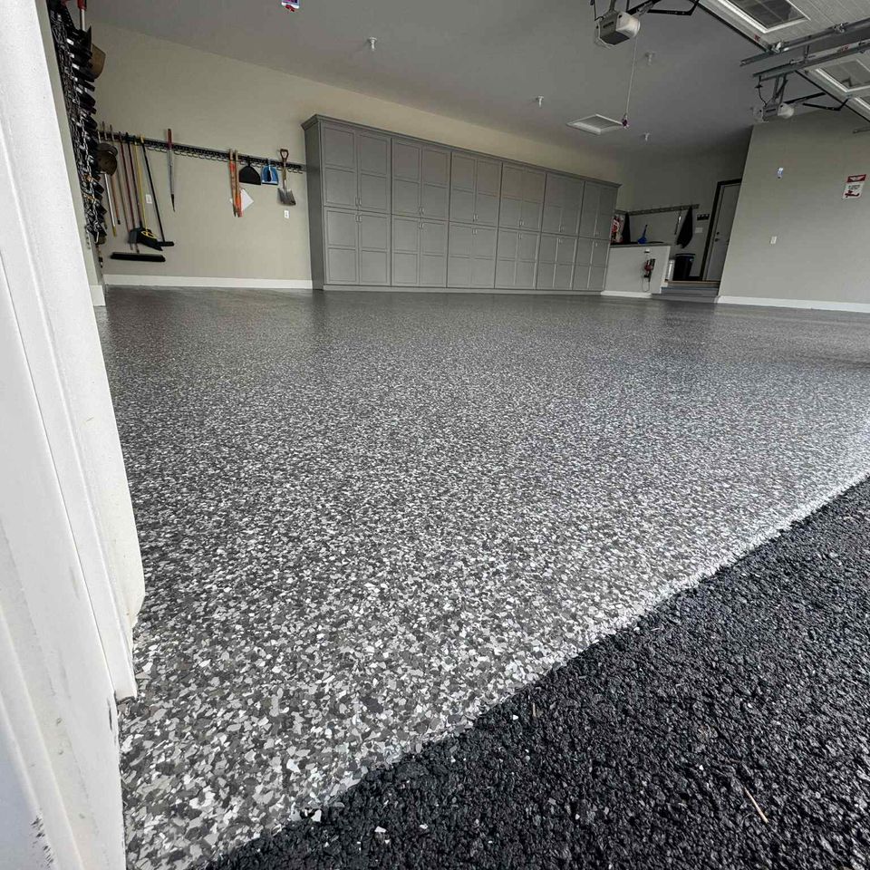 Lifetime floors garage