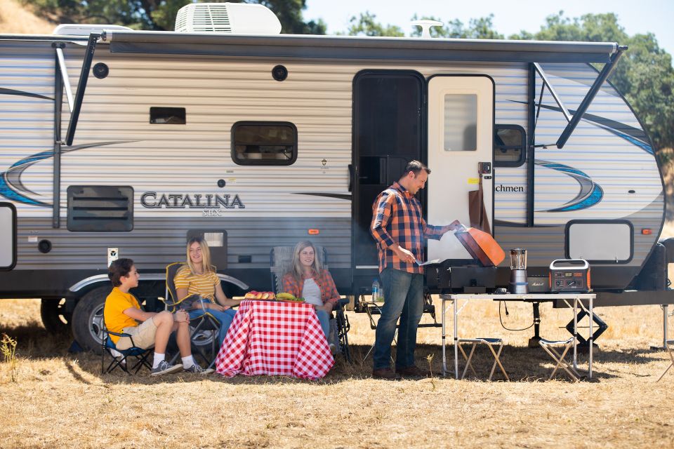 RV Park Campsite glamping