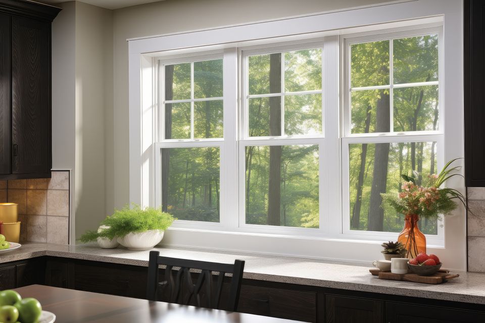 Vinyl replacement window  contractor kaukauna wi