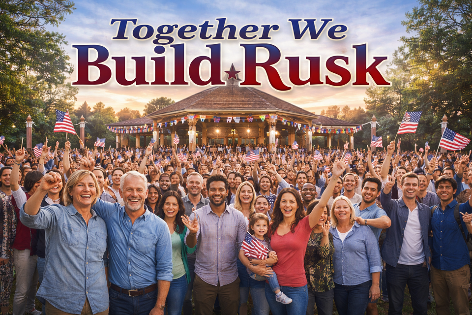 Together we build rusk