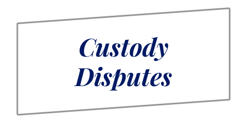 Icons custody disputes