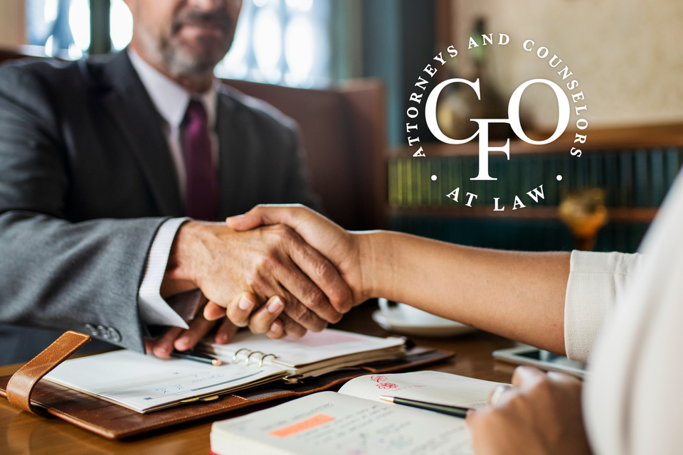 Cfo attorneys and counselors