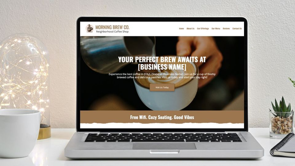 How to Sell Website to Coffee Shops