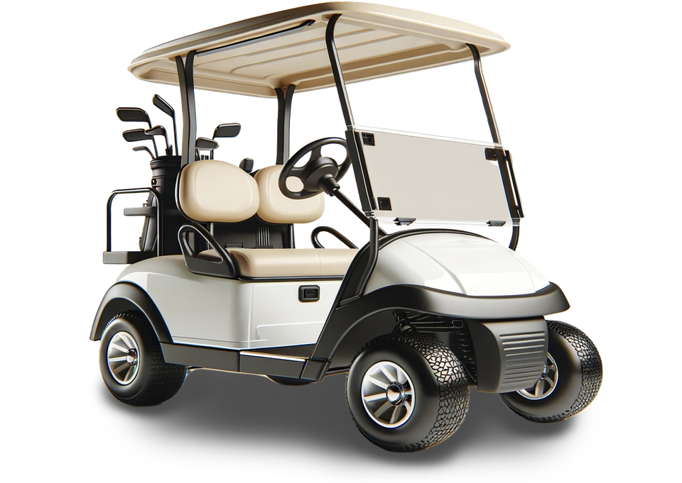 Premium golf cart rentals