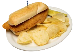Catfish sandwhich