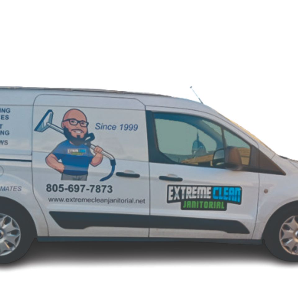 Vehicle lettering extreme clean