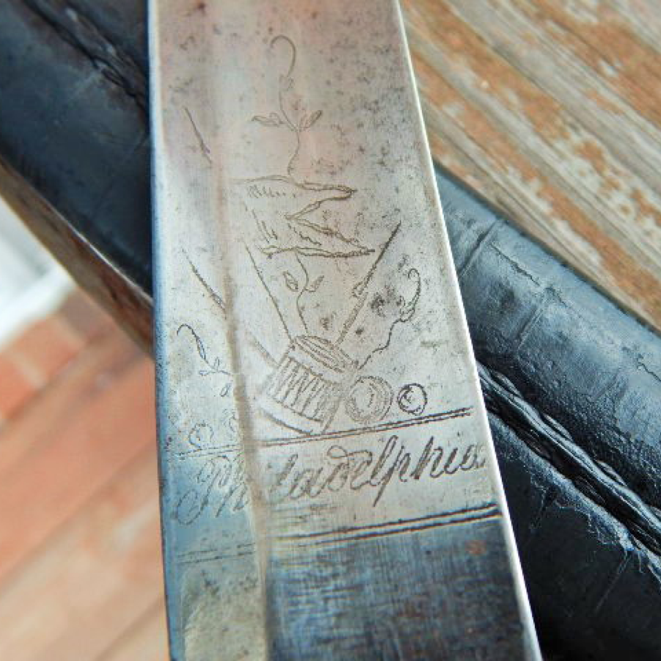 Non reg. inf. art. officers sword m1821  lambert files1420170912 21867 m5gx49