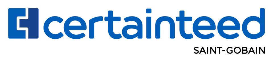 Certainteed logo blue