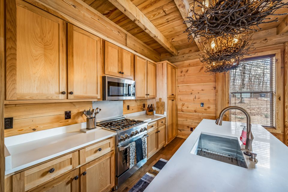 Forever kitchen with stove