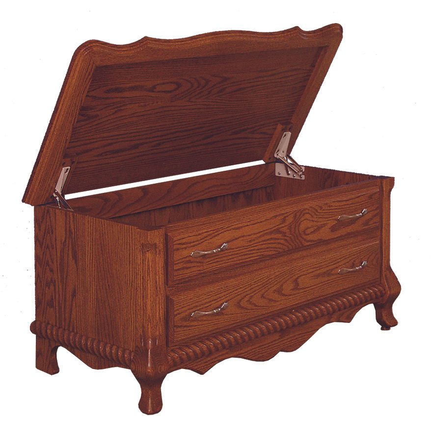 Cwf 142 classic blanket chest