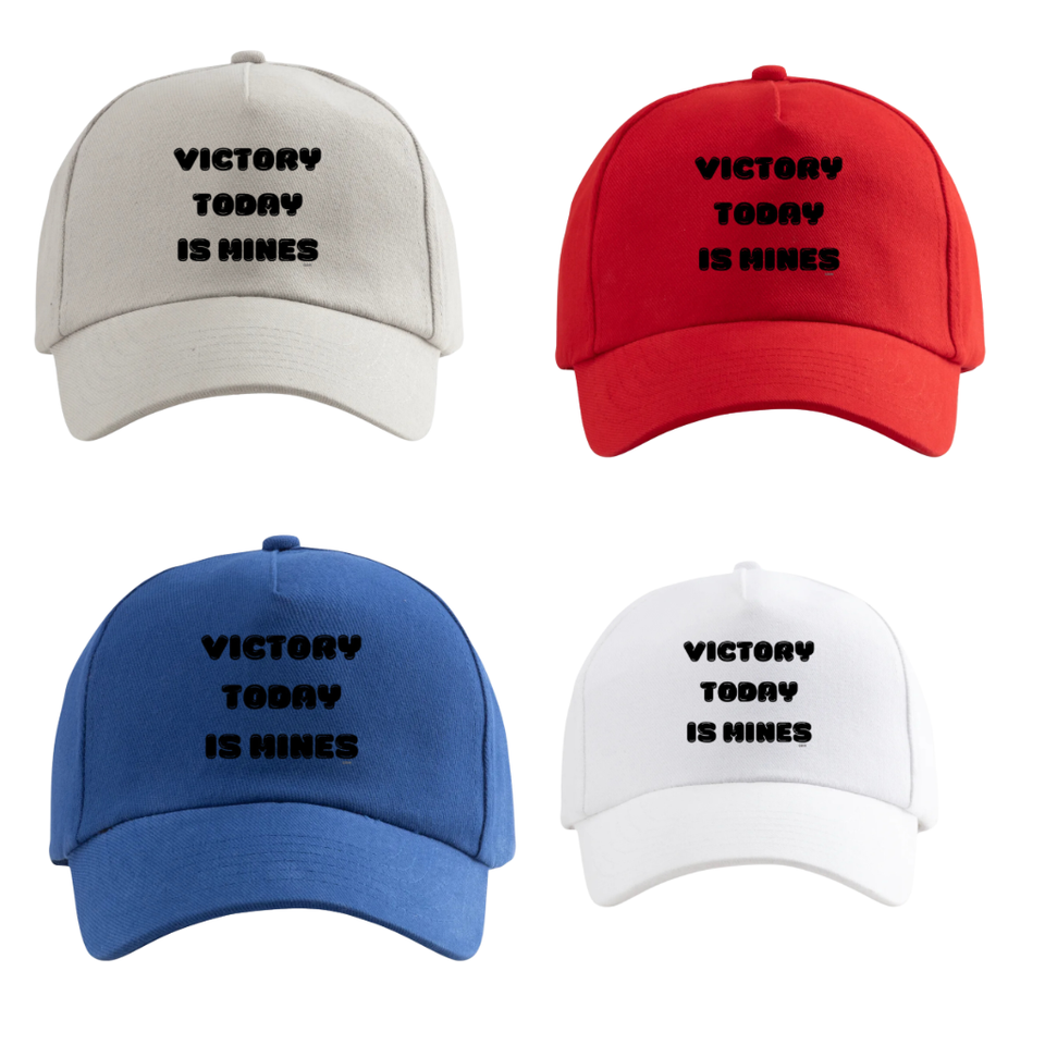 Victory today is mines caps 