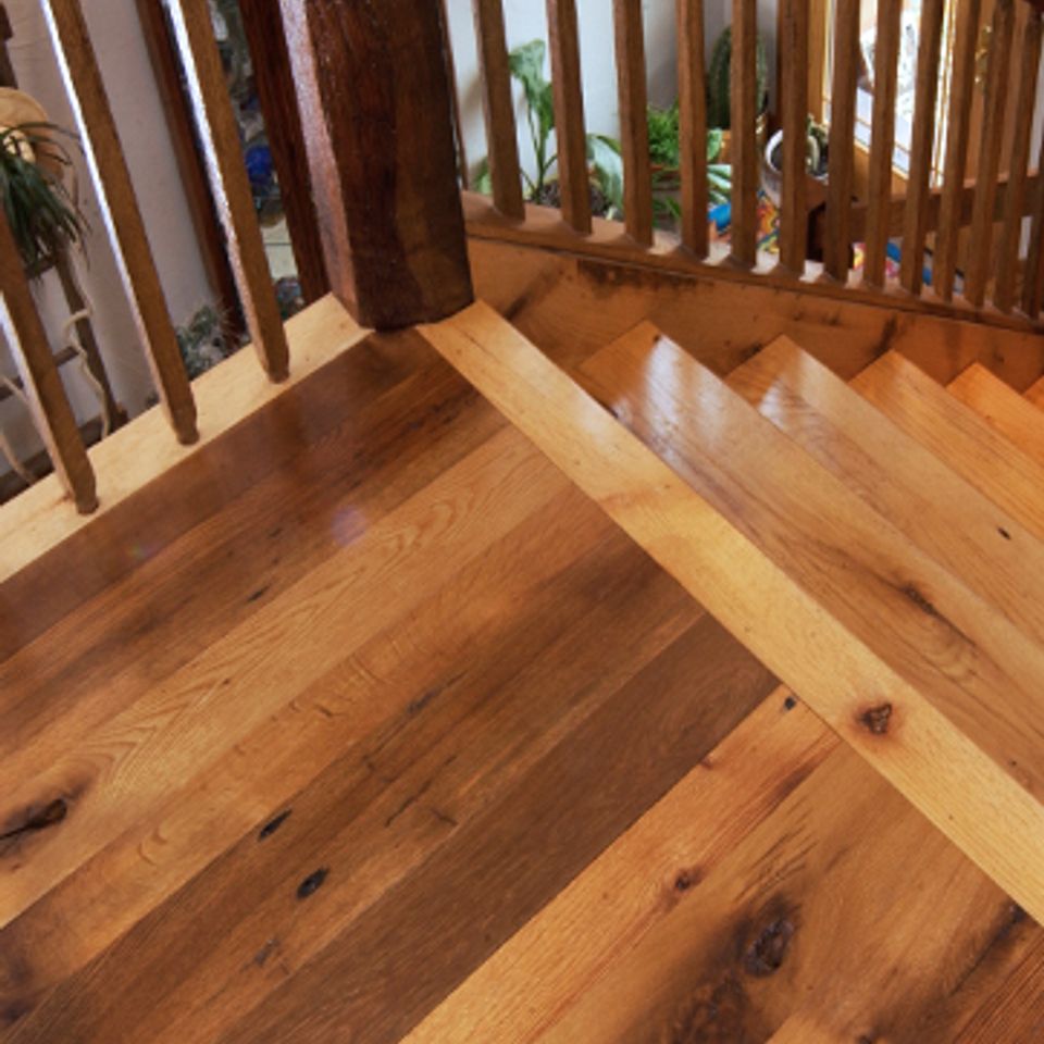 Ant oak staircase hoffman 362 546