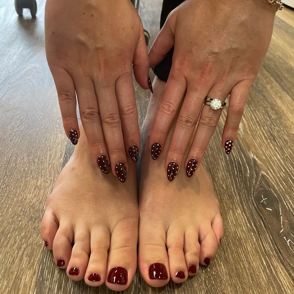 Nail service results at Nail Lovers in Sound Beach, NY