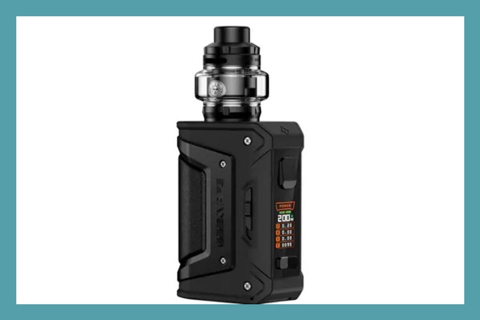 GeekVape L200 Classic Black Mod Kit