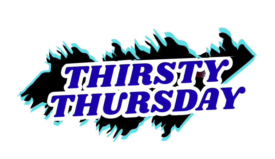 Thirsty thursday logo
