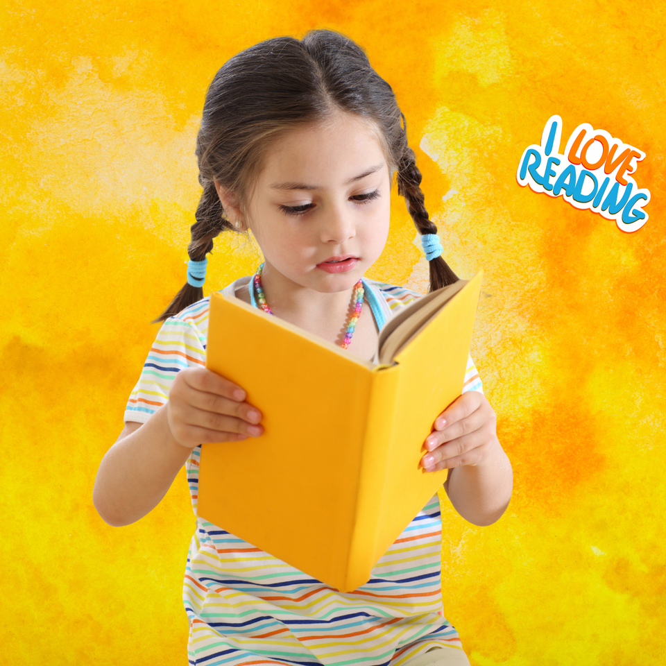 Little harvard academy  orangeyellow i love reading front pages 003