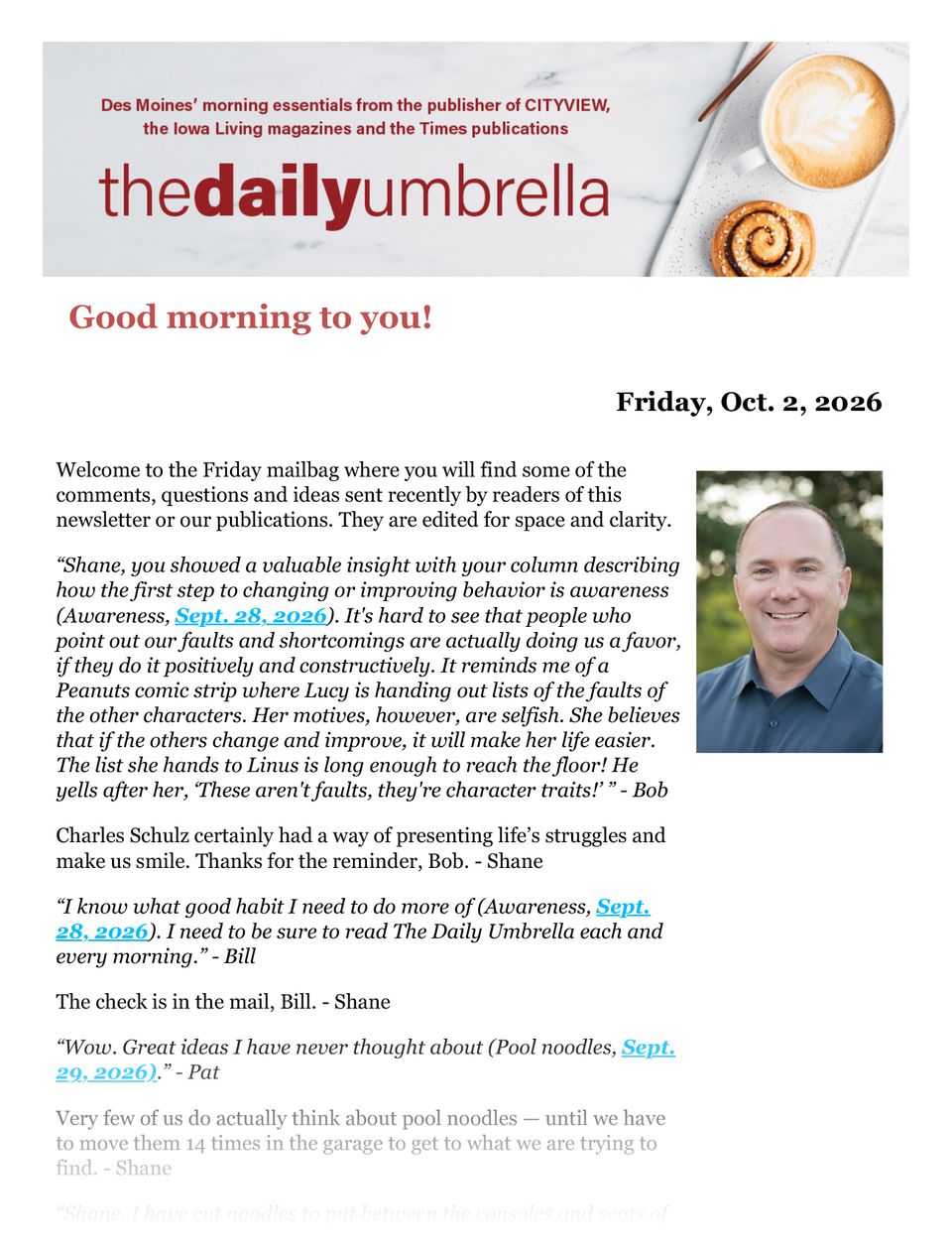 Du oct. 2  rain triggers unpleasant odors in norwalk   3.94 gas  a snake that builds things  1