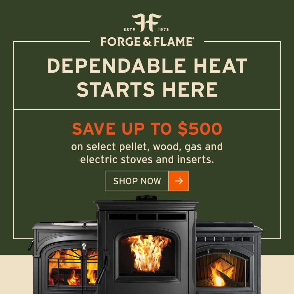 fall stove promo graphic