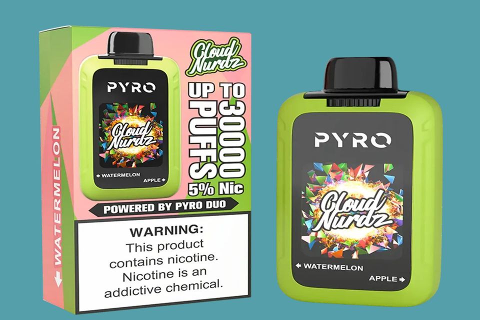 Pyro Duo Watermelon & Apple
