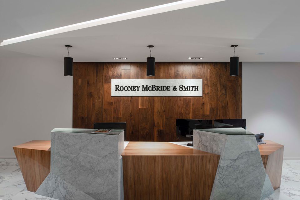 Rooney mcbride reception