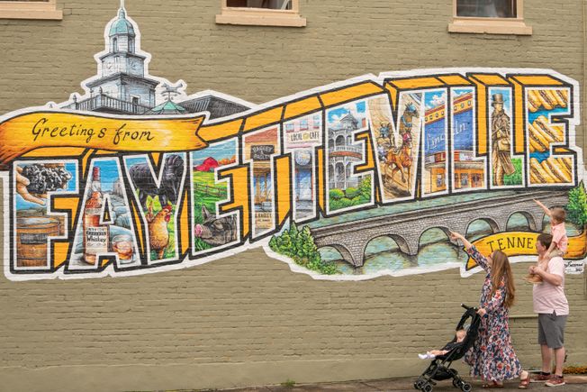 Fayetteville mural (2)