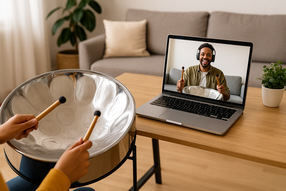 Steel Drums Virtual Lessons