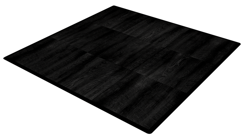 Black oak dance floor