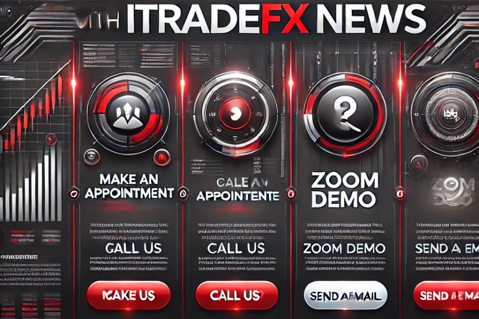Dall·e 2025 01 28 12.51.18   a professional and visually appealing banner design for 'itradefx news' with the text 'how do you want to meet with itradefx news ' the design include