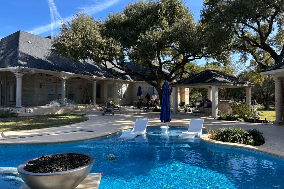 Brick wall staining 3