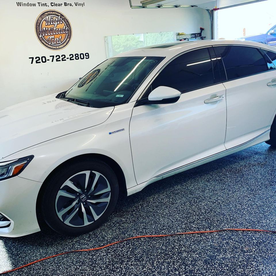 Ceramic window film