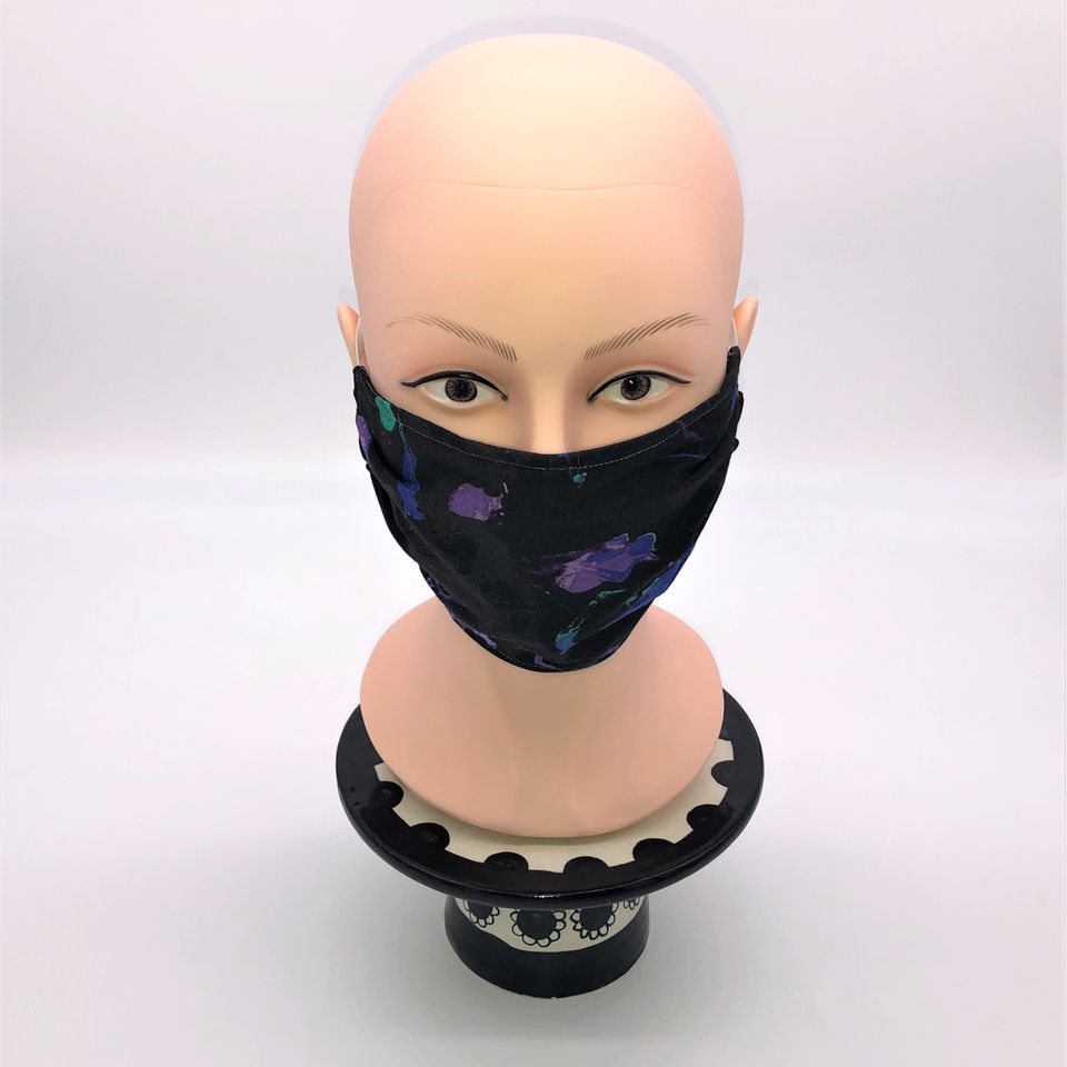 Facial masks   midnight