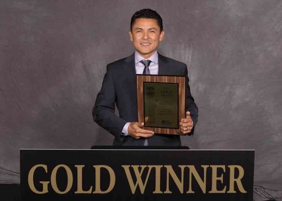 Parade of Home 54th Annual Gold Winner