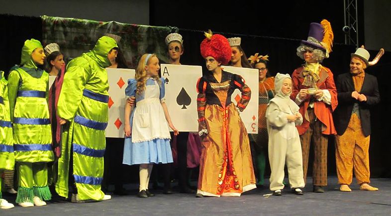 Chp alice in wonderland