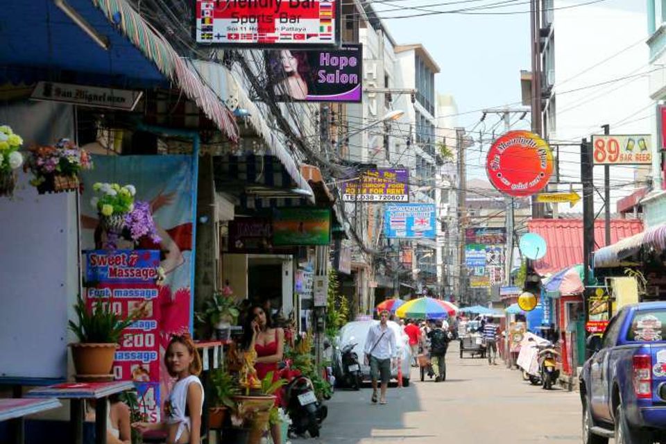 Soi honey pattaya thailand