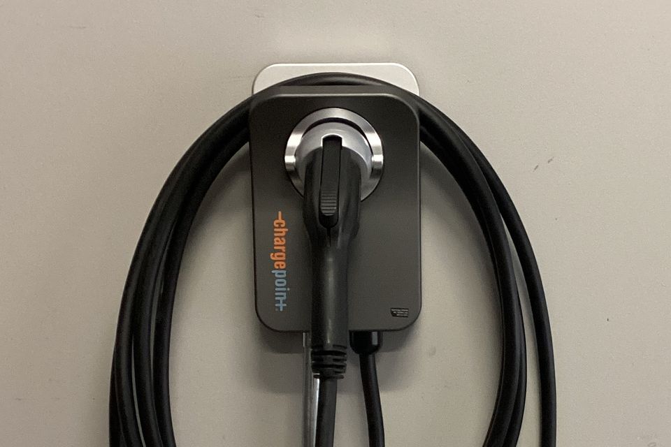 Charge point ev charger wake forest