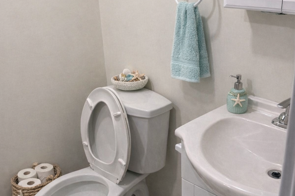 Unit 4 bathroom
