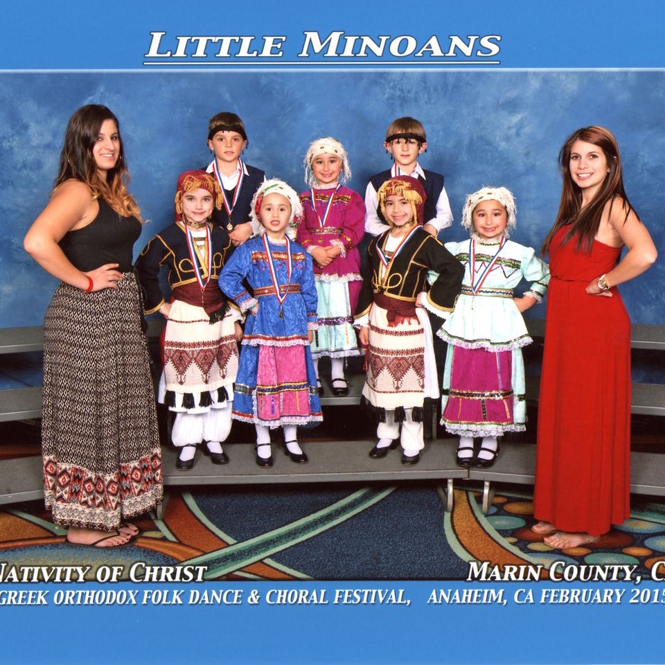 2015 fdf little minoans
