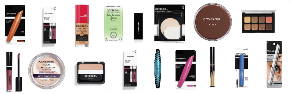 Sell a big variety of covergirl Makeup Products Online