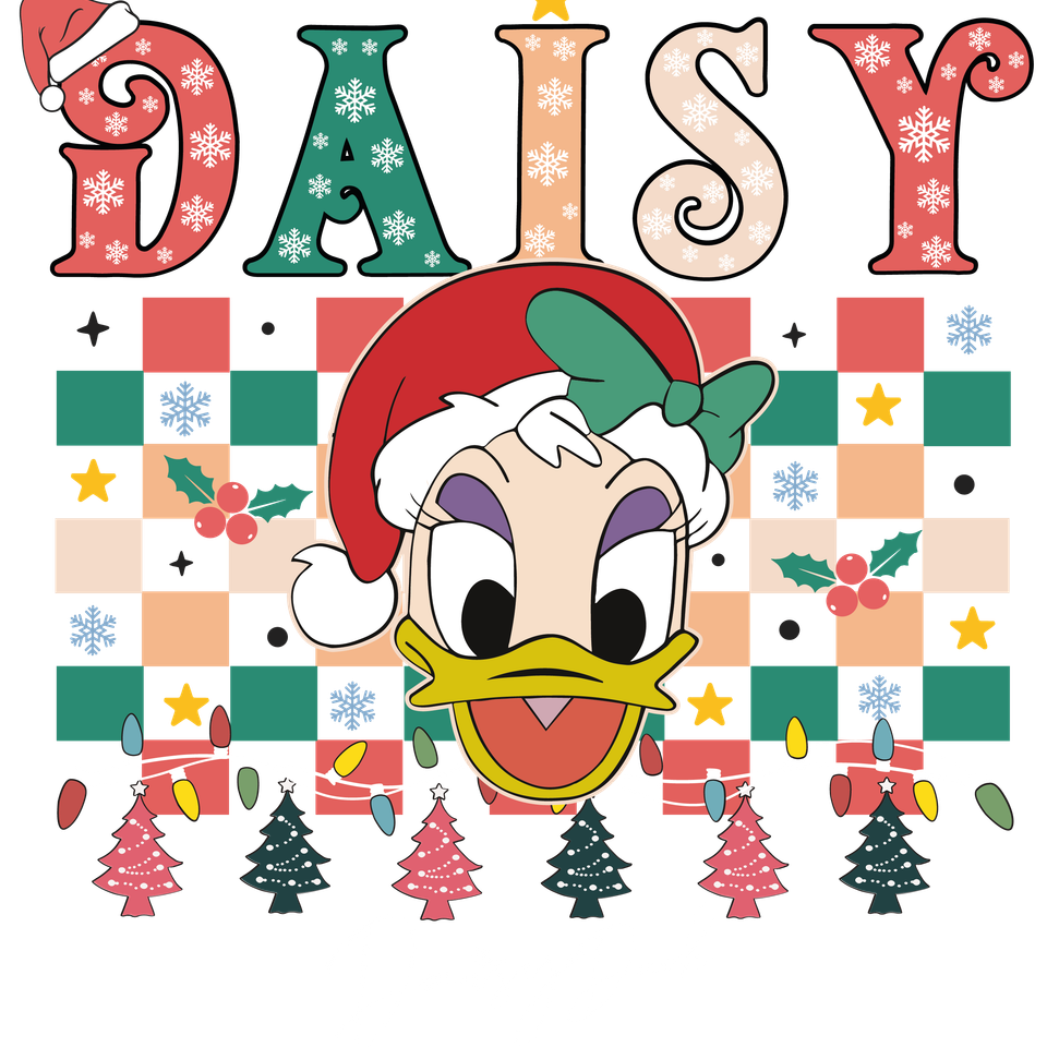 Seasons   christmas disney daisy