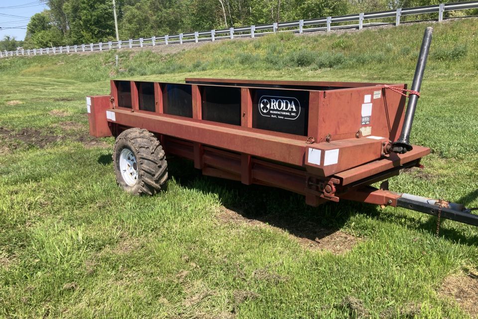 Spreader right
