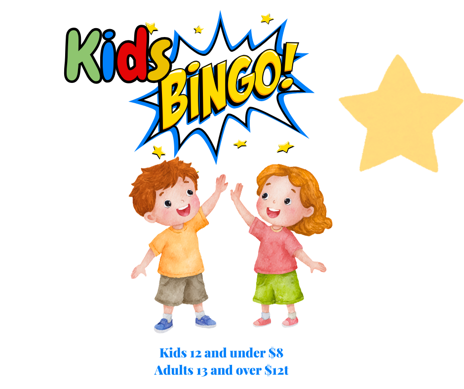 Kids bingo