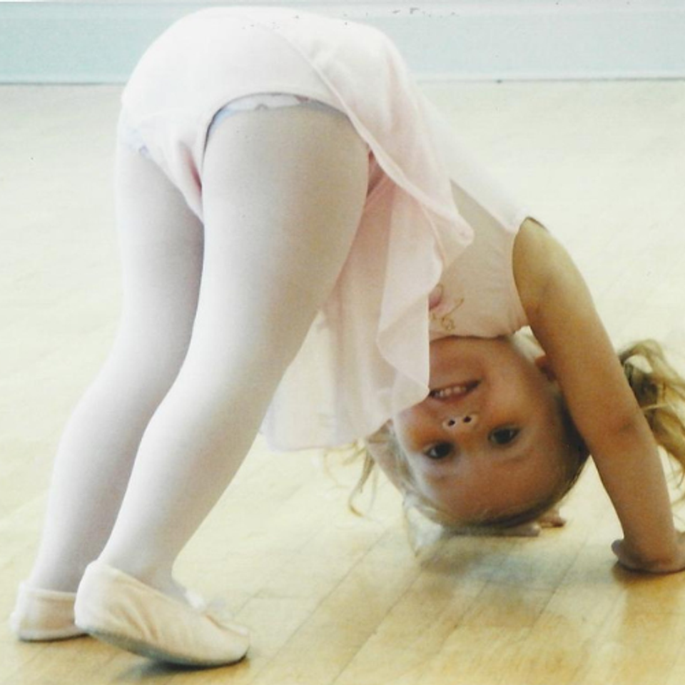 Tippytoes downsideup