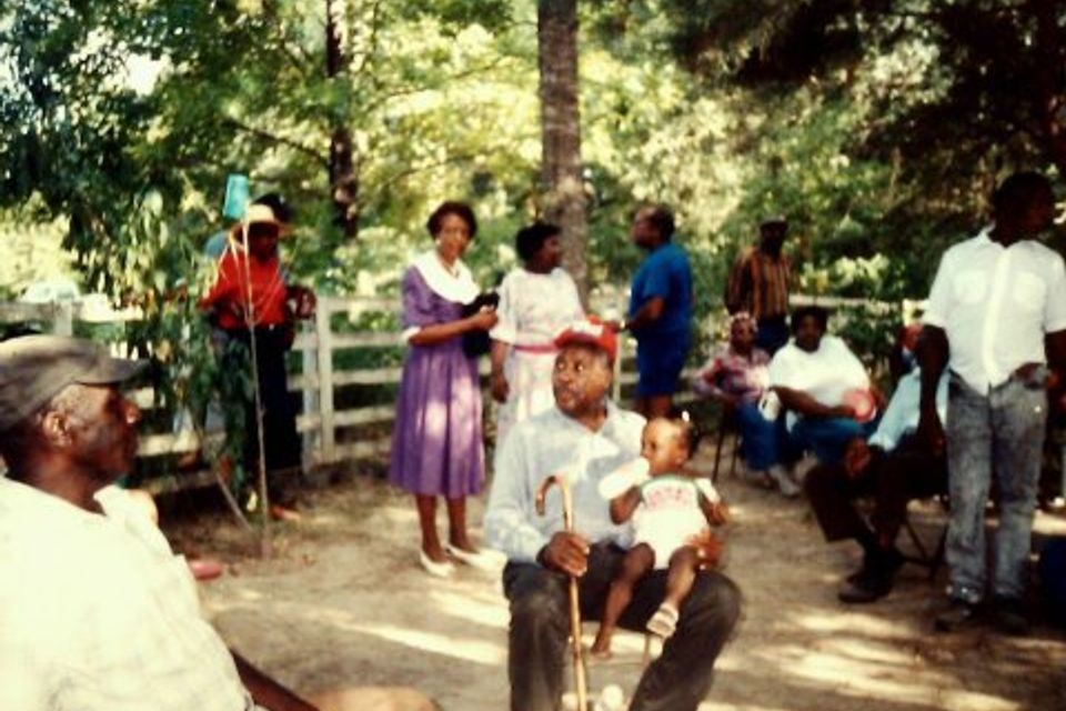 Moore station old photo